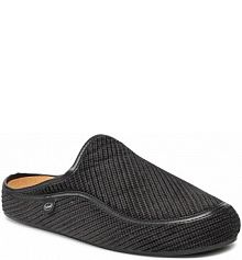 Kapcie Scholl czarne męskie 