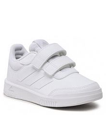 Buty na rzepy adidas białe dziecięce 