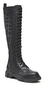 Kozaki Baldinini czarne damskie D3A245VIGLNENE Nero