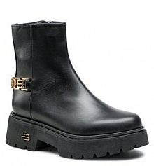 Botki Baldinini czarne damskie 