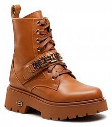 Botki Baldinini brązowe damskie D3A214MOOW Toast