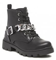 Trapery Steve Madden czarne dziecięce 