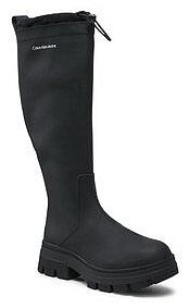 Kalosze Calvin Klein Jeans czarne damskie 