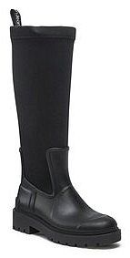 Kalosze Calvin Klein Jeans czarne damskie 