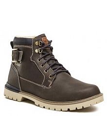 Trapery s.Oliver szare męskie 