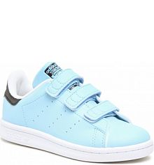 Buty na rzepy adidas niebieskie dziecięce 