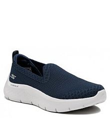 Półbuty wsuwane Skechers granatowe damskie Go Walk Flex 124957/NVY Navy