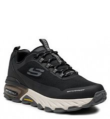 Buty trekkingowe Skechers czarne męskie 