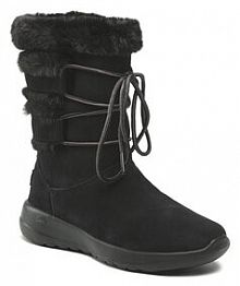 Botki Skechers czarne damskie 