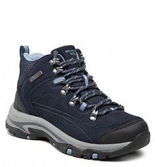 Buty trekkingowe Skechers granatowe damskie 