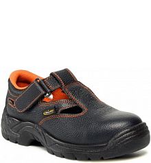 Buty robocze Pallstar czarne męskie Dodo S1 520000 Black