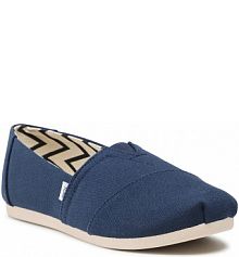 Tenisówki Toms granatowe damskie 