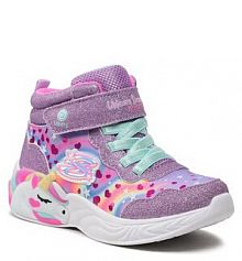 Trzewiki Skechers różowe dziecięce 