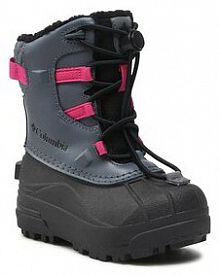 Śniegowce Columbia szare dziecięce 