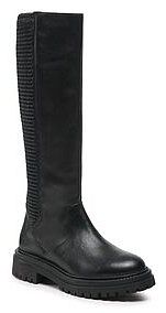 Oficerki Geox czarne 