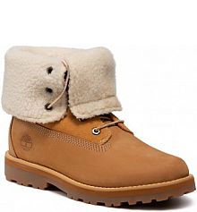 Śniegowce Timberland żółte damskie 
