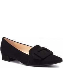 Półbuty wsuwane HÖGL czarne damskie 8-102232 Black 0100