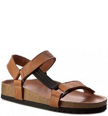 Sandały Scholl brązowe damskie 