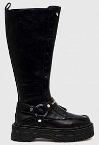 Kozaki Armani Exchange  czarne damskie XDO012.XV623.00002