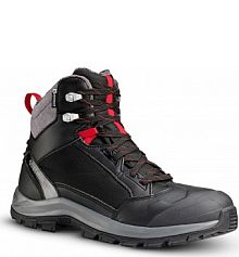 Buty turystyczne męskie Quechua SH500 mountain Mid wodoodporne