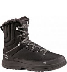 Buty turystyczne męskie Quechua NH100 Mid wodoodporne