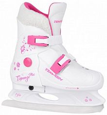 Łyżwy regulowane dziewczęce TEMPISH Fur Expanze Plus Girl dziecięce
