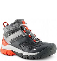 Buty turystyczne dla dzieci Crossrock Mid wodoodporne QUECHUA dziecięce