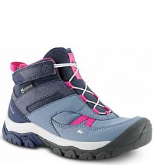 Buty turystyczne dla dzieci Crossrock Mid wodoodorne QUECHUA dziecięce