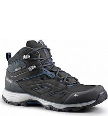 Buty turystyczne męskie Quechua MH100 MID wodoodporne