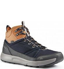 Buty turystyczne męskie Quechua NH100 Mid wodoodporne
