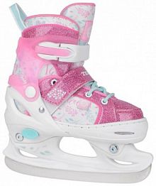 Łyżwy regulowane dziewczęce TEMPISH Ice Sky Girl dziecięce