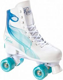 Klasyczne Retro Wrotki Regulowane Raven Serena damskie