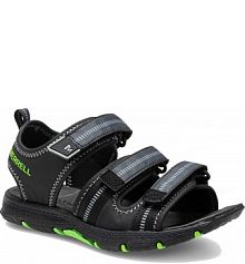 Sandały turystyczne dla dzieci Merrell M-Hydro Creek czarne dziecięce
