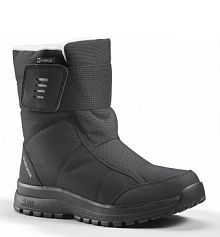 Buty turystyczne damskie śniegowce Quechua SH100 Warm wodoodporne