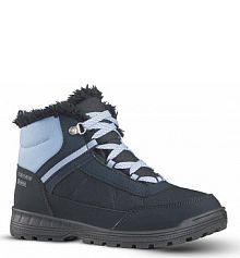 Buty turystyczne dla dzieci Quechua SH100 Warm wodoodporne dziecięce