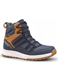 Buty turystyczne męskie Quechua NH500 Mid wodoodporne