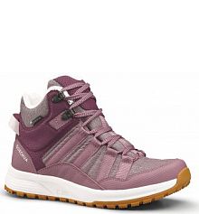 Buty turystyczne damskie Quechua NH500 Mid wodoodporne