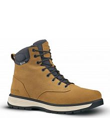 Buty turystyczne męskie Quechua NH500 skóra