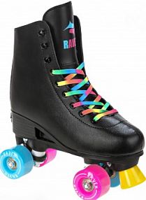 Klasyczne Retro Wrotki Regulowane Raven Iris damskie