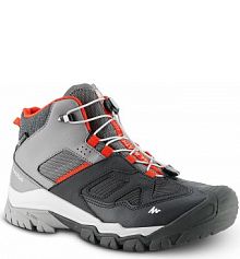 Buty turystyczne dla dzieci Quechua Crossrock Mid wodoodporne dziecięce