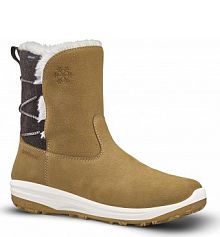 Buty turystyczne damskie śniegowce SH100 X-WARM wodoodporne QUECHUA