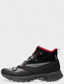 Śniegowce szare 4F męskie 4FAW22FOTSM006-22S