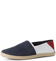 Espadryle  niebieskie Tommy Jeans męskie