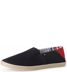 Espadryle  niebieskie Tommy Jeans męskie