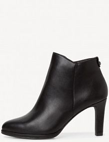 Botki na szpilce Tamaris czarne