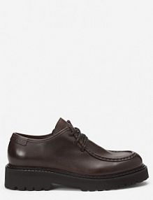 Wiązane buty Apron Marc O'Polo brązowe męskie