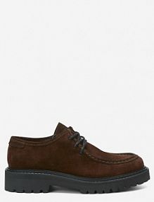 Sznurowane buty Apron Marc O'Polo brązowe męskie