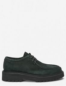 Sznurowane buty Apron Marc O'Polo zielone męskie