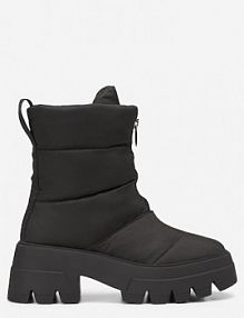 Wyściełane kozaki na zimę Marc O'Polo czarne damskie