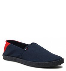 Espadryle Tommy Jeans granatowe męskie 